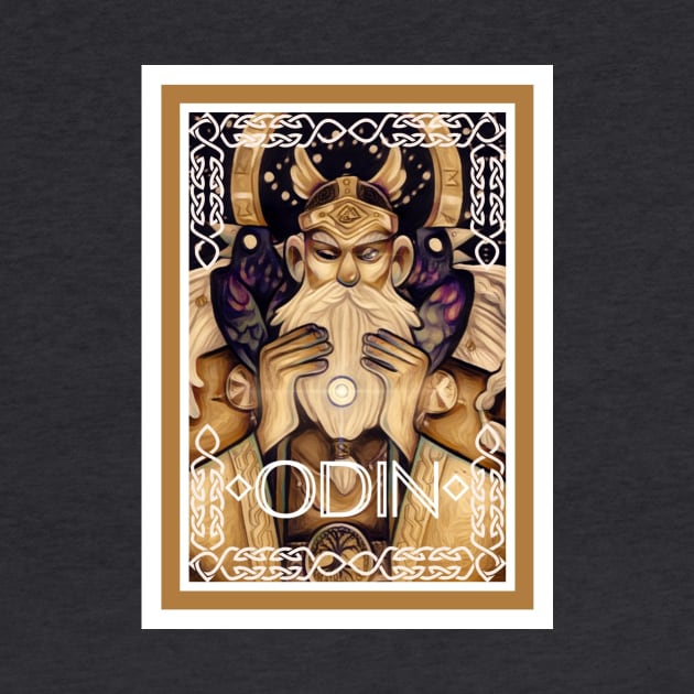Odin by SaraGaggiArt